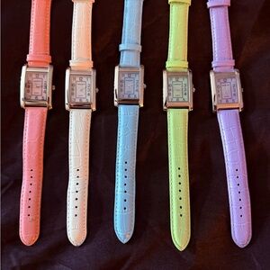 Colorful Fashion Watch Set